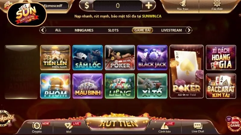 Hướng dẫn chơi game bài Sunwin chỉ với 3 bước