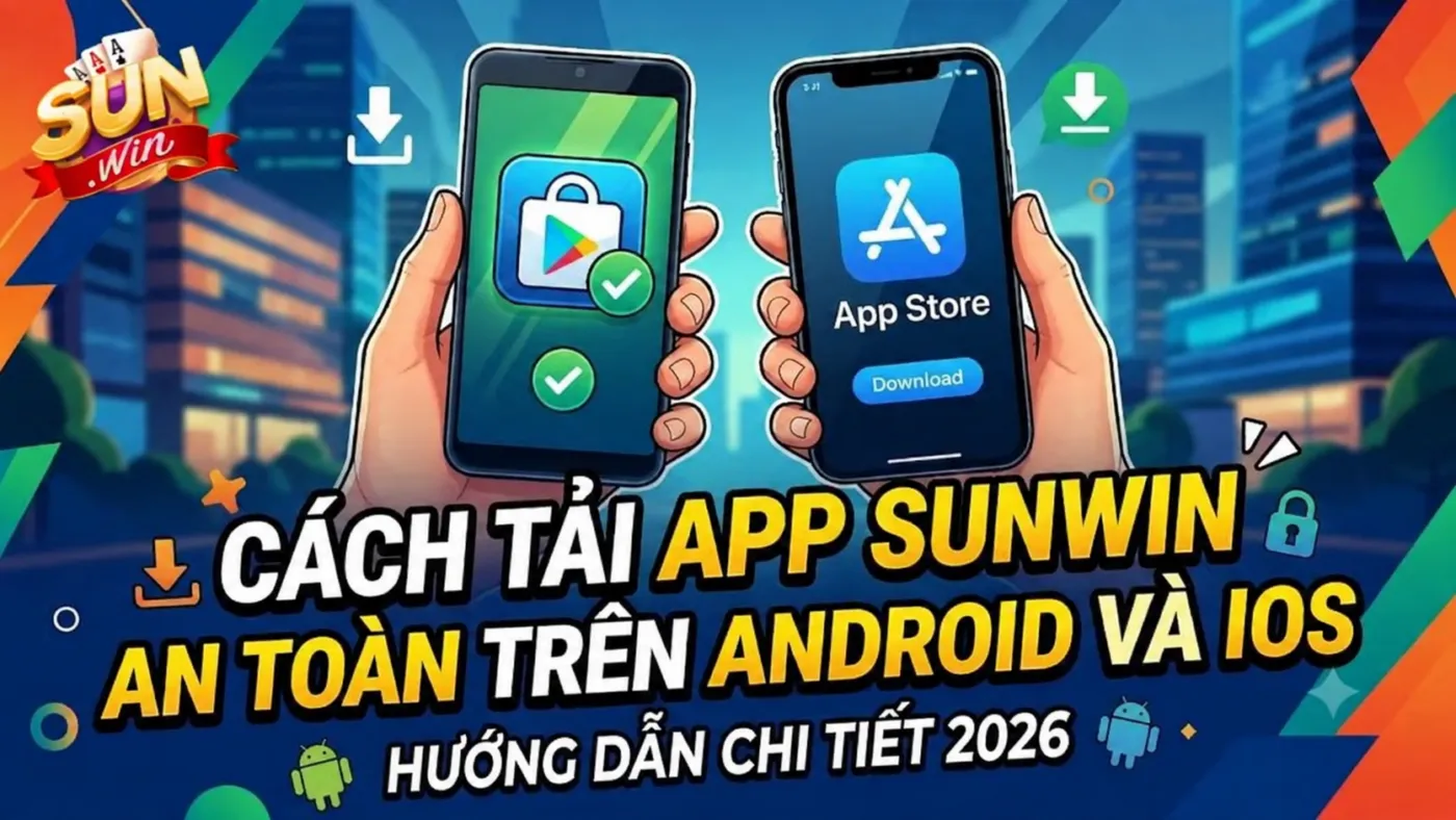 Cách tải app Sunwin an toàn trên Android và iOS
